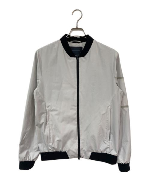 HERNO（ヘルノ）HERNO (ヘルノ) Laminar ボンバージャケット ホワイト サイズ:SIZE 46の古着・服飾アイテム