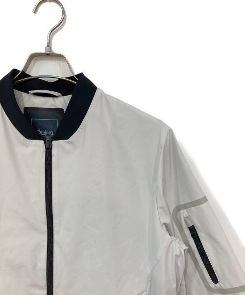 HERNO（ヘルノ）HERNO (ヘルノ) Laminar ボンバージャケット ホワイト サイズ:SIZE 46の古着・服飾アイテム