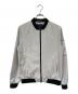 HERNO（ヘルノ）の古着「Laminar ボンバージャケット」｜ホワイト
