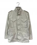 Brilla per il gusto×M.I.D.A.ブリッラ ペル イルグースト×ミダ）の古着「ミリタリージャケット」｜ベージュ