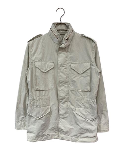 Brilla per il gusto（ブリッラ ペル イルグースト）Brilla per il gusto (ブリッラ ペル イルグースト) M.I.D.A. (ミダ) ミリタリージャケット ベージュ サイズ:SIZE XSの古着・服飾アイテム