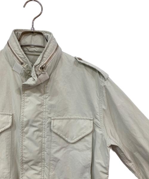 Brilla per il gusto（ブリッラ ペル イルグースト）Brilla per il gusto (ブリッラ ペル イルグースト) M.I.D.A. (ミダ) ミリタリージャケット ベージュ サイズ:SIZE XSの古着・服飾アイテム