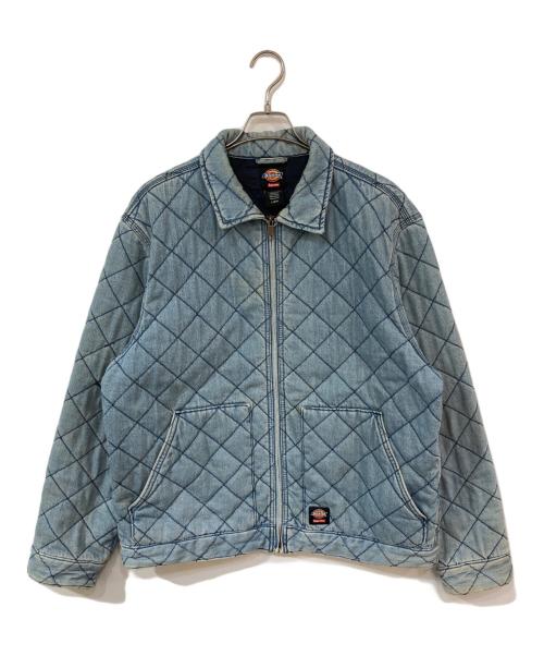 SUPREME（シュプリーム）SUPREME (シュプリーム) Dickies (ディッキーズ) Quilted Work Jacket/キルテッドワークジャケット インディゴ サイズ:SIZE Lの古着・服飾アイテム