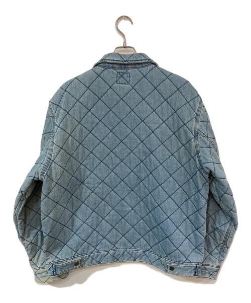 SUPREME（シュプリーム）SUPREME (シュプリーム) Dickies (ディッキーズ) Quilted Work Jacket/キルテッドワークジャケット インディゴ サイズ:SIZE Lの古着・服飾アイテム