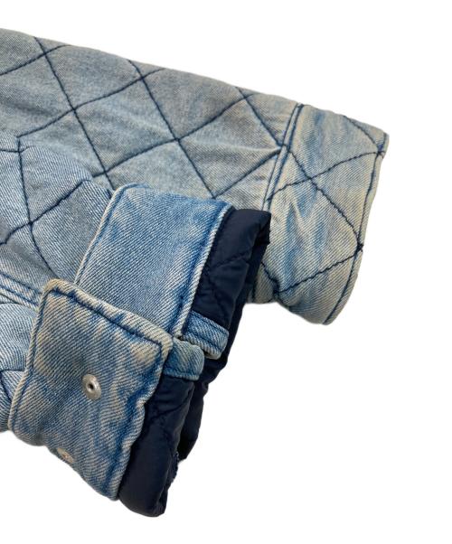 SUPREME（シュプリーム）SUPREME (シュプリーム) Dickies (ディッキーズ) Quilted Work Jacket/キルテッドワークジャケット インディゴ サイズ:SIZE Lの古着・服飾アイテム