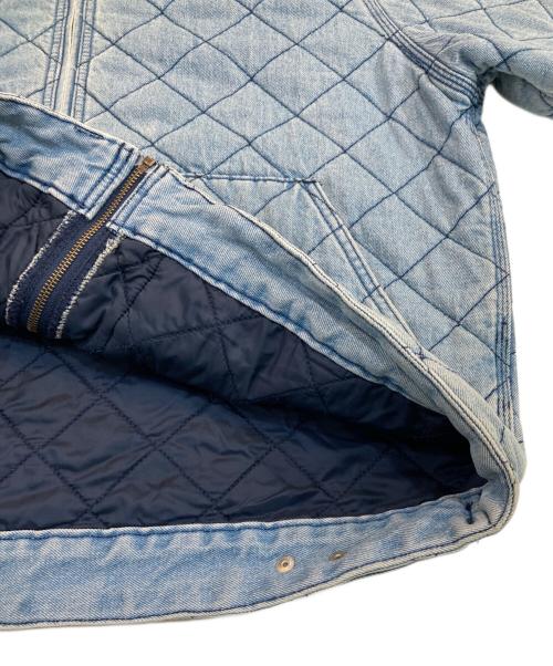 SUPREME（シュプリーム）SUPREME (シュプリーム) Dickies (ディッキーズ) Quilted Work Jacket/キルテッドワークジャケット インディゴ サイズ:SIZE Lの古着・服飾アイテム
