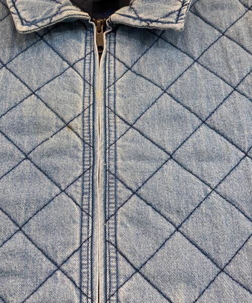 SUPREME（シュプリーム）SUPREME (シュプリーム) Dickies (ディッキーズ) Quilted Work Jacket/キルテッドワークジャケット インディゴ サイズ:SIZE Lの古着・服飾アイテム