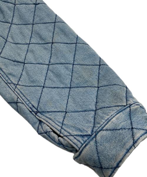 SUPREME（シュプリーム）SUPREME (シュプリーム) Dickies (ディッキーズ) Quilted Work Jacket/キルテッドワークジャケット インディゴ サイズ:SIZE Lの古着・服飾アイテム