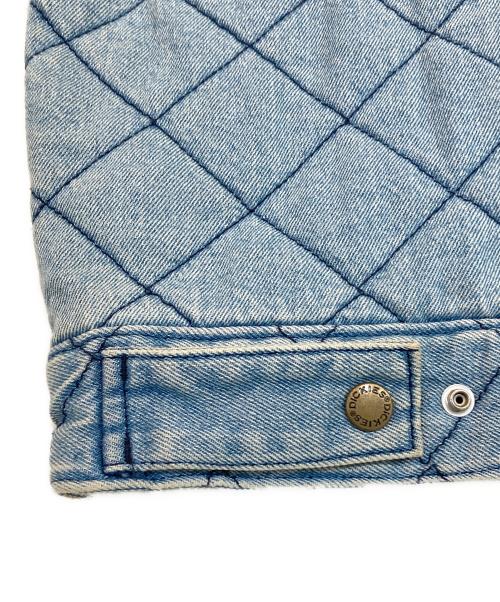 SUPREME（シュプリーム）SUPREME (シュプリーム) Dickies (ディッキーズ) Quilted Work Jacket/キルテッドワークジャケット インディゴ サイズ:SIZE Lの古着・服飾アイテム