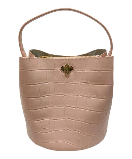 FURLA（フルラ）FURLA (フルラ) バケツショルダーバッグ ピンクの古着・服飾アイテム