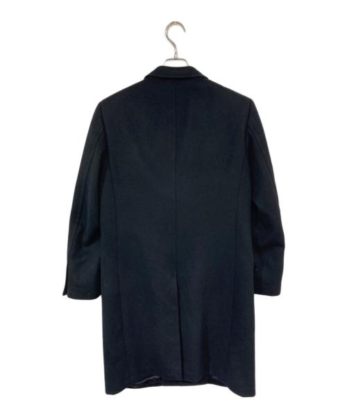 LOVELESS（ラブレス）LOVELESS (ラブレス) ウールチェスターコート ブラック サイズ:Mの古着・服飾アイテム