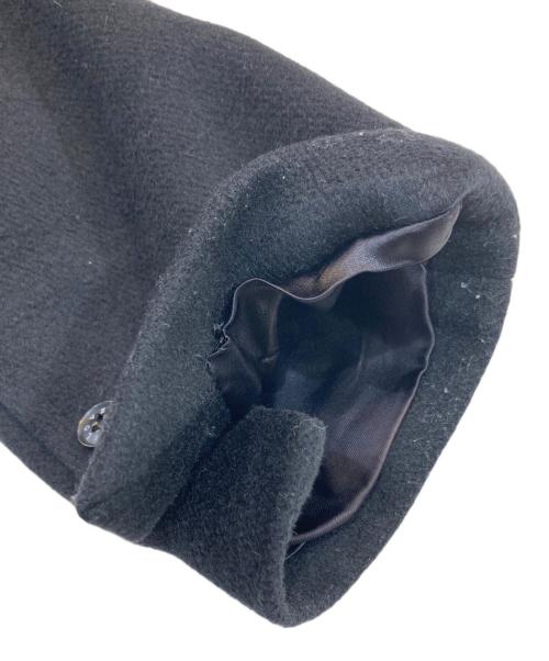 LOVELESS（ラブレス）LOVELESS (ラブレス) ウールチェスターコート ブラック サイズ:Mの古着・服飾アイテム