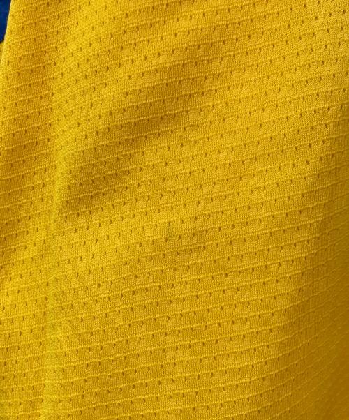 NIKE（ナイキ）NIKE (ナイキ) ゲームシャツ イエロー サイズ:SIZE XLの古着・服飾アイテム