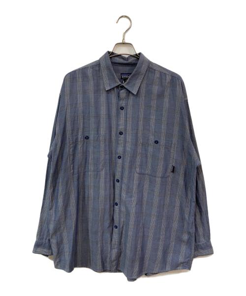 Patagonia（パタゴニア）Patagonia (パタゴニア) 長袖シャツ ネイビー サイズ:SIZE XLの古着・服飾アイテム
