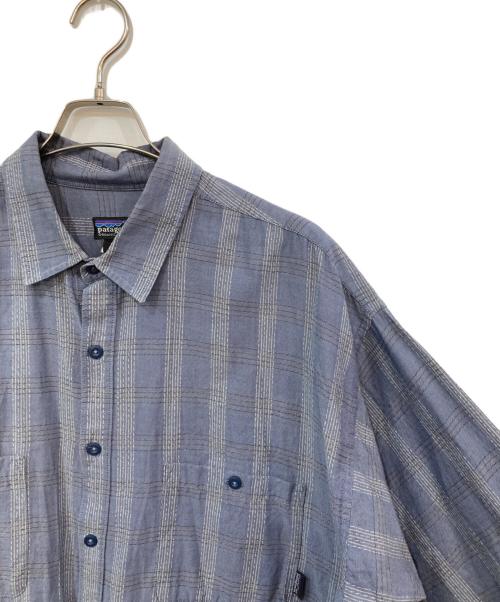 Patagonia（パタゴニア）Patagonia (パタゴニア) 長袖シャツ ネイビー サイズ:SIZE XLの古着・服飾アイテム