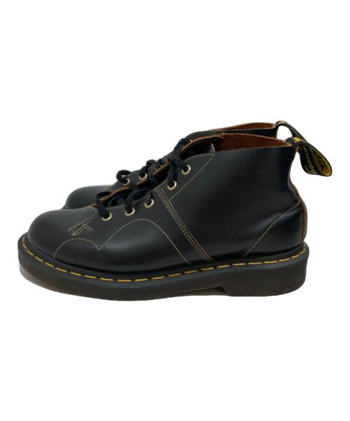 Dr.Martens（ドクターマーチン）Dr.Martens (ドクターマーチン) CHURCH/チャーチ ブラック サイズ:SIZE UK6の古着・服飾アイテム