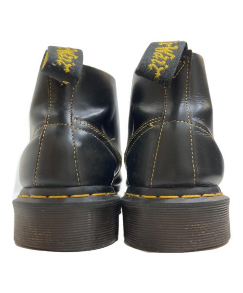 Dr.Martens（ドクターマーチン）Dr.Martens (ドクターマーチン) CHURCH/チャーチ ブラック サイズ:SIZE UK6の古着・服飾アイテム