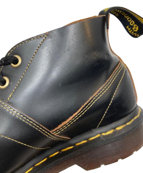 Dr.Martens（ドクターマーチン）Dr.Martens (ドクターマーチン) CHURCH/チャーチ ブラック サイズ:SIZE UK6の古着・服飾アイテム