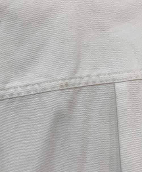 OFFWHITE（オフホワイト）OFFWHITE (オフホワイト) Cotton Denim Jacket/コットンデニムジャケット ホワイト サイズ:SIZE Mの古着・服飾アイテム