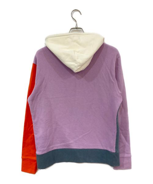 J.W.ANDERSON（ジェイダブリューアンダーソン）J.W.ANDERSON (ジェイダブリューアンダーソン) アナグラムカラーブロックパーカー グレー サイズ:SIZE Sの古着・服飾アイテム