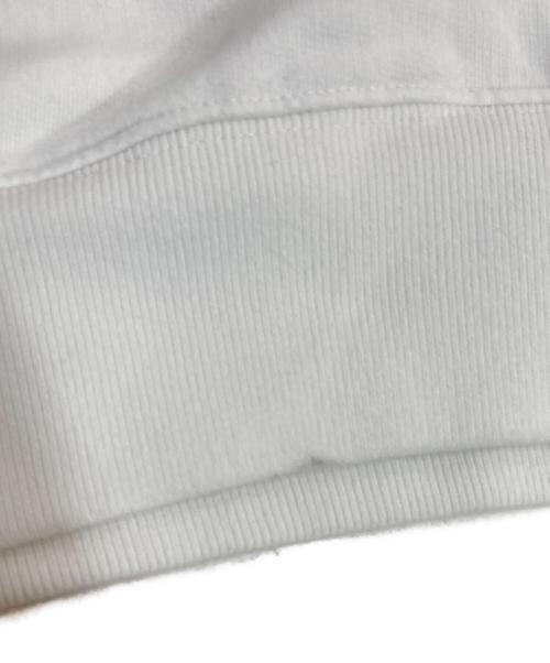 OFFWHITE（オフホワイト）OFFWHITE (オフホワイト) Off-White Chainsaw Over Hoodie 'White'/オフホワイトチェーンソーオーバーフーディーホワイト ホワイト サイズ:SIZE XXLの古着・服飾アイテム