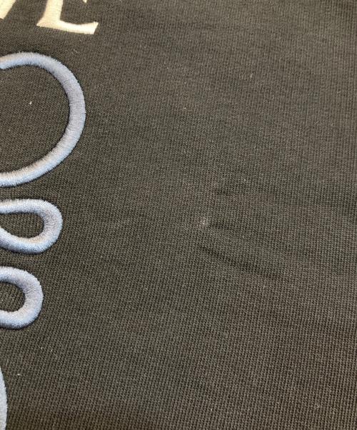 LOEWE（ロエベ）LOEWE (ロエベ) アナグラム エンブロイダリー スウェットシャツ ブラック サイズ:SIZE Mの古着・服飾アイテム