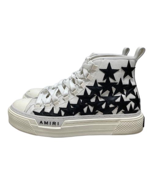 AMIRI（アミリ）AMIRI (アミリ) Stars Court Hi/スターズコートハイ ホワイト サイズ:SIZE 42の古着・服飾アイテム