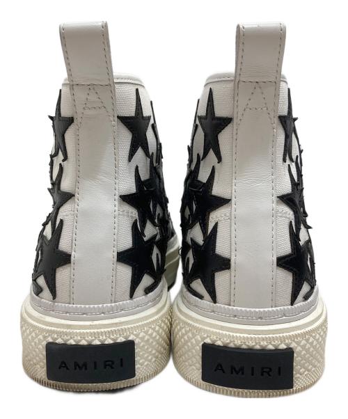AMIRI（アミリ）AMIRI (アミリ) Stars Court Hi/スターズコートハイ ホワイト サイズ:SIZE 42の古着・服飾アイテム