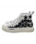 AMIRI (アミリ) Stars Court Hi/スターズコートハイ ホワイト サイズ:SIZE 42：46000円
