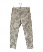 BREATHブレス）の古着「SHINE STUDS 5 POCKET PANTS /CRE/シャインスタッズ5ポケットパンツ」｜ベージュ