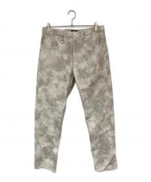 BREATH（ブレス）の古着「SHINE STUDS 5 POCKET PANTS /CRE/シャインスタッズ5ポケットパンツ」｜ベージュ