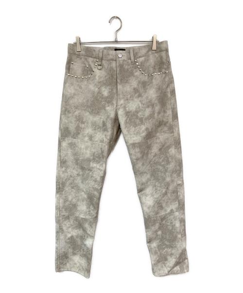 BREATH（ブレス）BREATH (ブレス) SHINE STUDS 5 POCKET PANTS /CRE/シャインスタッズ5ポケットパンツ ベージュ サイズ:SIZE Lの古着・服飾アイテム