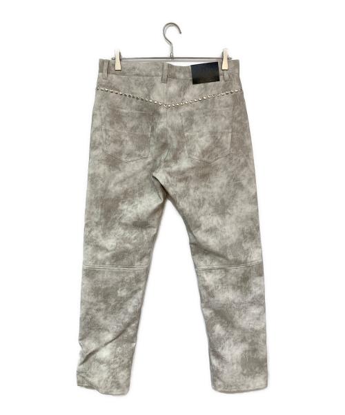 BREATH（ブレス）BREATH (ブレス) SHINE STUDS 5 POCKET PANTS /CRE/シャインスタッズ5ポケットパンツ ベージュ サイズ:SIZE Lの古着・服飾アイテム