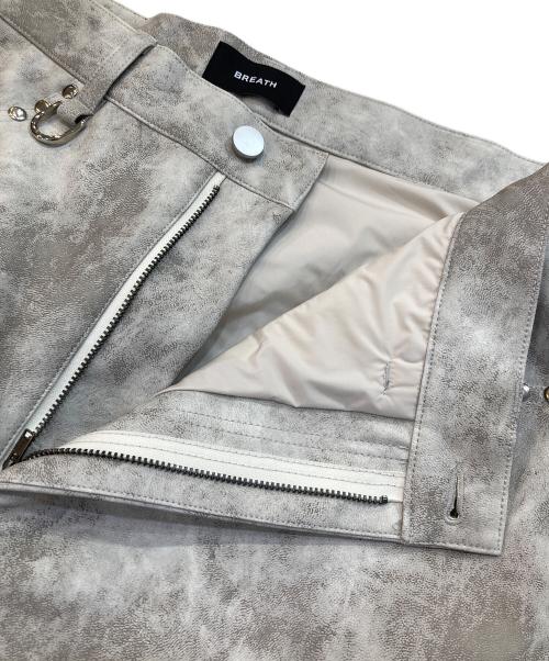 BREATH（ブレス）BREATH (ブレス) SHINE STUDS 5 POCKET PANTS /CRE/シャインスタッズ5ポケットパンツ ベージュ サイズ:SIZE Lの古着・服飾アイテム