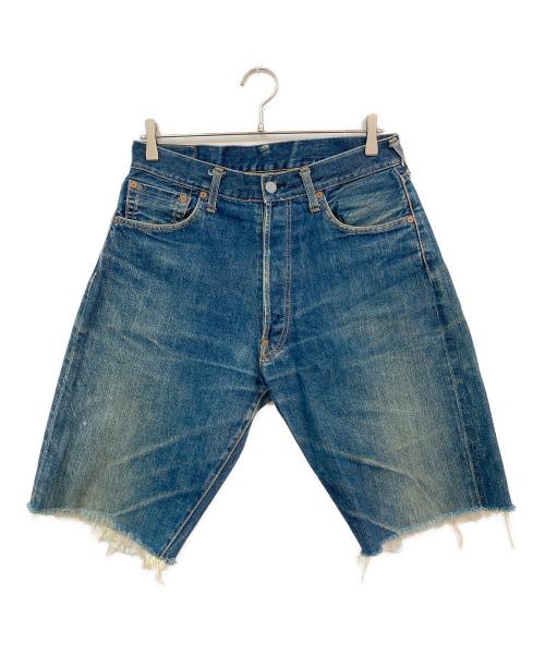 EVISU（エヴィス）EVISU (エヴィス) 2501XXデニムハーフパンツ インディゴ サイズ:SIZE W31の古着・服飾アイテム