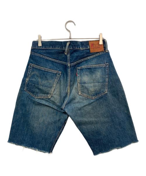 EVISU（エヴィス）EVISU (エヴィス) 2501XXデニムハーフパンツ インディゴ サイズ:SIZE W31の古着・服飾アイテム