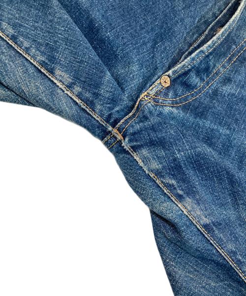 EVISU（エヴィス）EVISU (エヴィス) 2501XXデニムハーフパンツ インディゴ サイズ:SIZE W31の古着・服飾アイテム