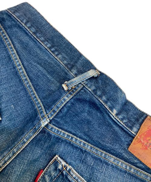 EVISU（エヴィス）EVISU (エヴィス) 2501XXデニムハーフパンツ インディゴ サイズ:SIZE W31の古着・服飾アイテム