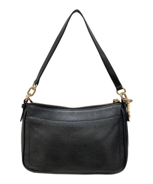 MICHAEL KORS（マイケル・コース）MICHAEL KORS (マイケル・コース) JET SET CHARM/ジェットセットチャーム 2WAYショルダーバッグ ブラックの古着・服飾アイテム