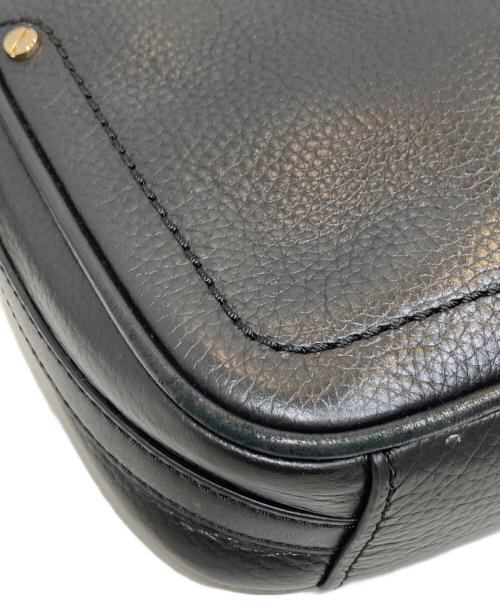 MICHAEL KORS（マイケル・コース）MICHAEL KORS (マイケル・コース) JET SET CHARM/ジェットセットチャーム 2WAYショルダーバッグ ブラックの古着・服飾アイテム