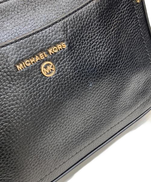 MICHAEL KORS（マイケル・コース）MICHAEL KORS (マイケル・コース) JET SET CHARM/ジェットセットチャーム 2WAYショルダーバッグ ブラックの古着・服飾アイテム