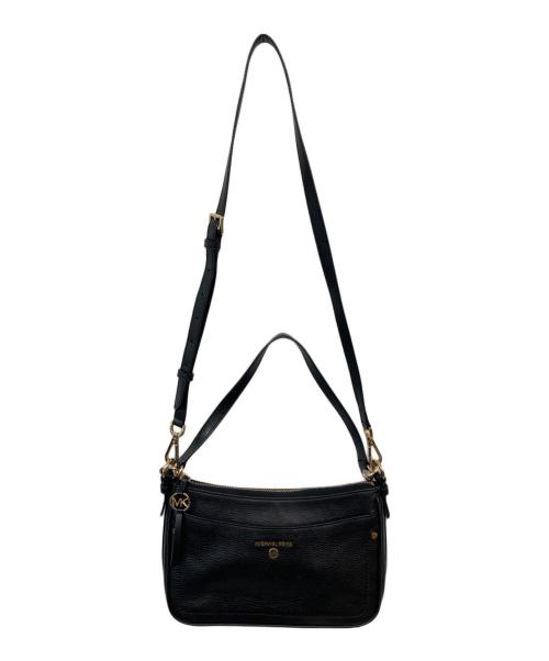 MICHAEL KORS（マイケル・コース）MICHAEL KORS (マイケル・コース) JET SET CHARM/ジェットセットチャーム 2WAYショルダーバッグ ブラックの古着・服飾アイテム