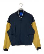 asics novalisアシックス ノヴァリス）の古着「LIATRISORY BOMBER」｜ブラック×イエロー