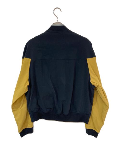 asics novalis（アシックス ノヴァリス）ASICS NOVALIS (アシックス ノヴァリス) LIATRISORY BOMBER ブラック×イエロー サイズ:-の古着・服飾アイテム