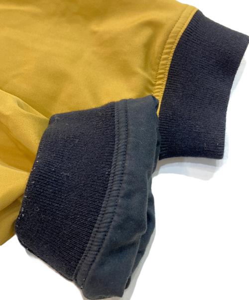 asics novalis（アシックス ノヴァリス）ASICS NOVALIS (アシックス ノヴァリス) LIATRISORY BOMBER ブラック×イエロー サイズ:-の古着・服飾アイテム