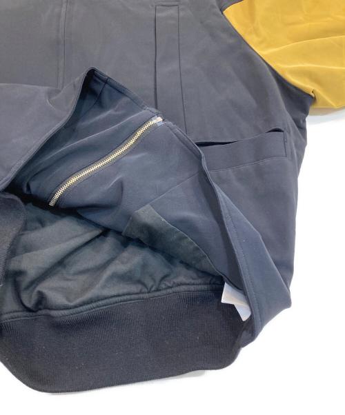 asics novalis（アシックス ノヴァリス）ASICS NOVALIS (アシックス ノヴァリス) LIATRISORY BOMBER ブラック×イエロー サイズ:-の古着・服飾アイテム