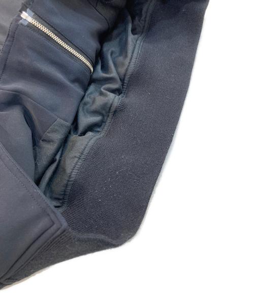 asics novalis（アシックス ノヴァリス）ASICS NOVALIS (アシックス ノヴァリス) LIATRISORY BOMBER ブラック×イエロー サイズ:-の古着・服飾アイテム