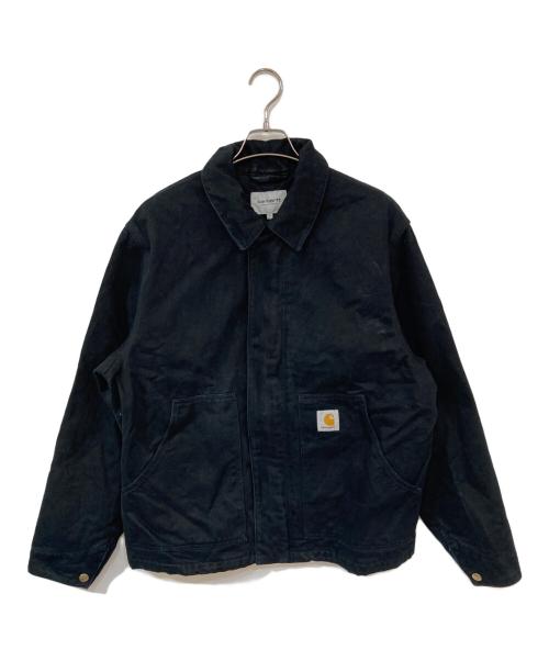 CarHartt（カーハート）CarHartt (カーハート) ARCAN JACKET ブラック サイズ:Lの古着・服飾アイテム
