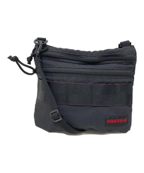 BRIEFING（ブリーフィング）BRIEFING (ブリーフィング) Oshman's (オッシュマンズ) サコッシュ ブラックの古着・服飾アイテム