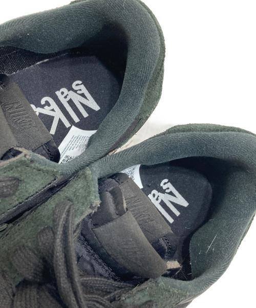 NIKE（ナイキ）NIKE (ナイキ) sacai (サカイ) ローカットスニーカー ブラック サイズ:SIZE 26.5cmの古着・服飾アイテム